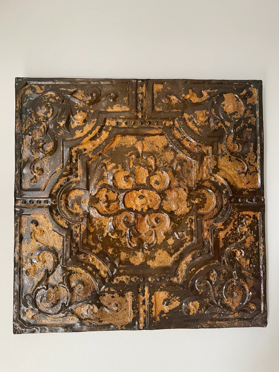 Embossed Tin Wall Panels (3 available) - photo 5