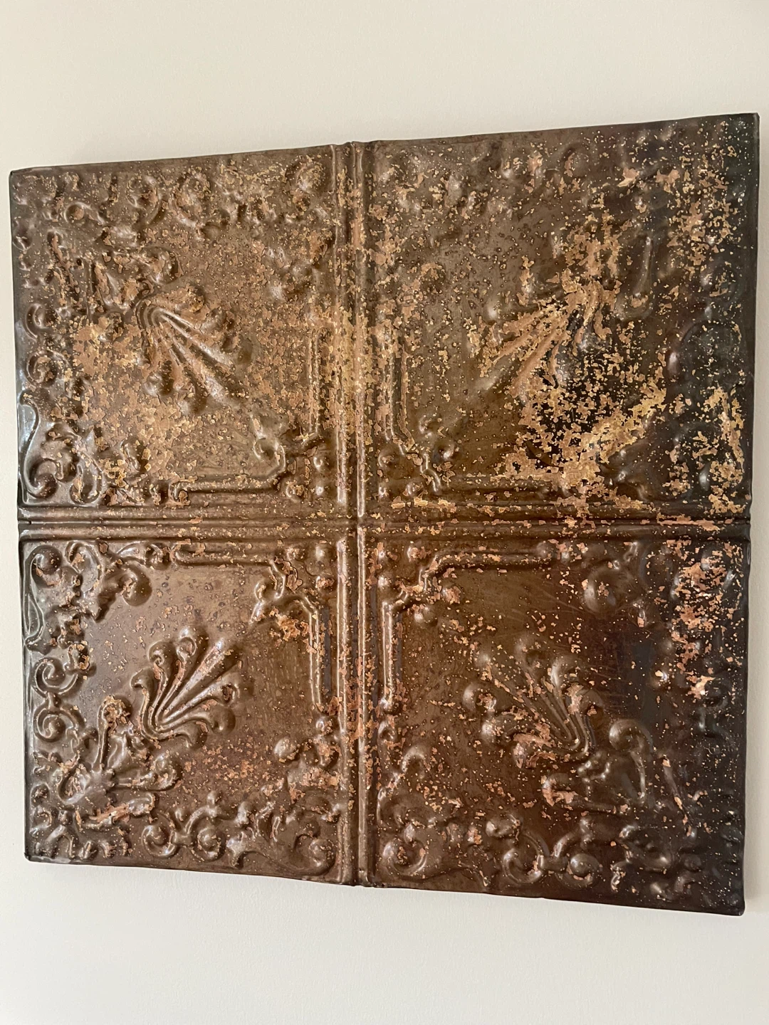 Embossed Tin Wall Panels (3 available) - photo 3