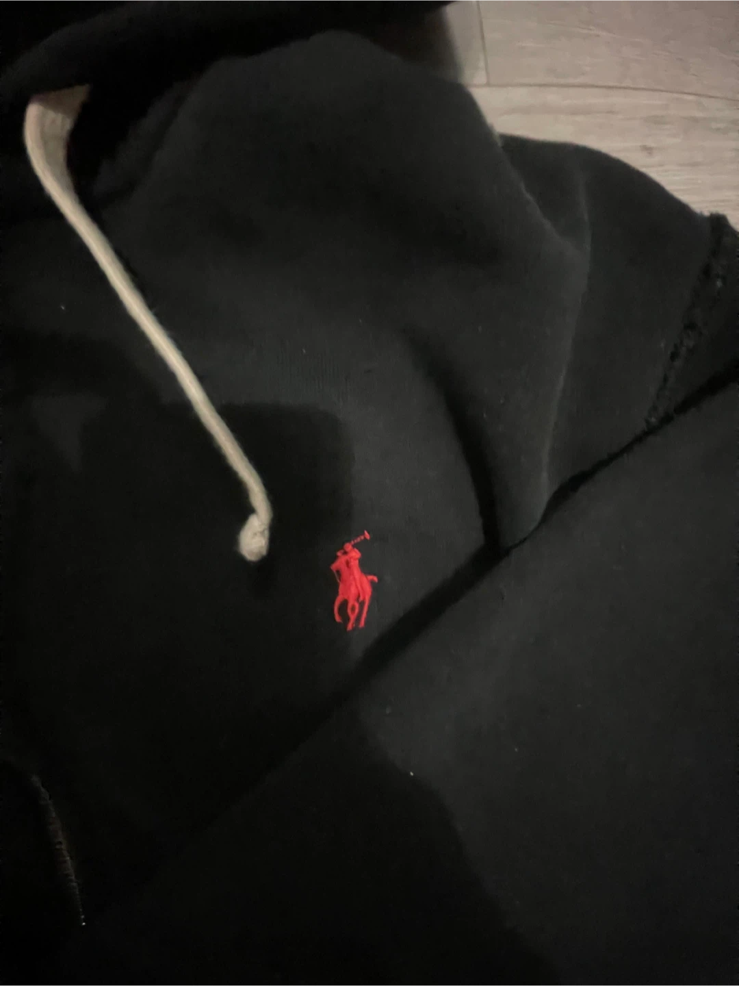 Polo Ralph Lauren Black Full Zip Hoodie - photo 2