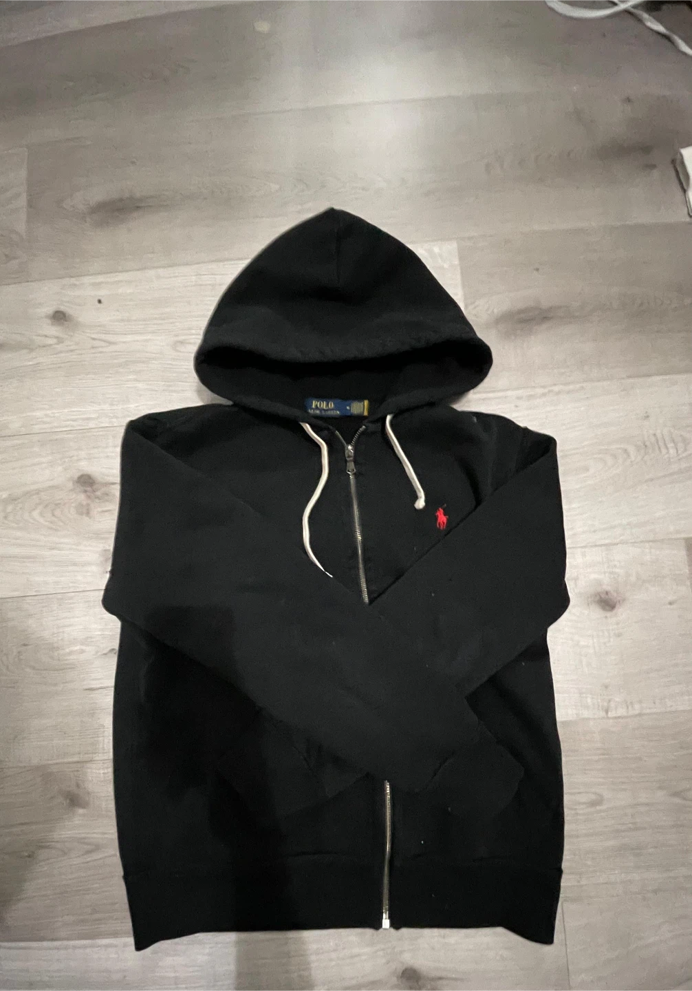 Polo Ralph Lauren Black Full Zip Hoodie