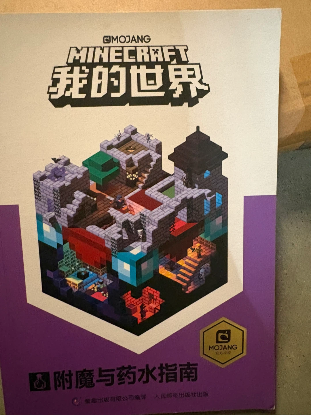 One dollar per Chinese book!!!  Minecraft - photo 5