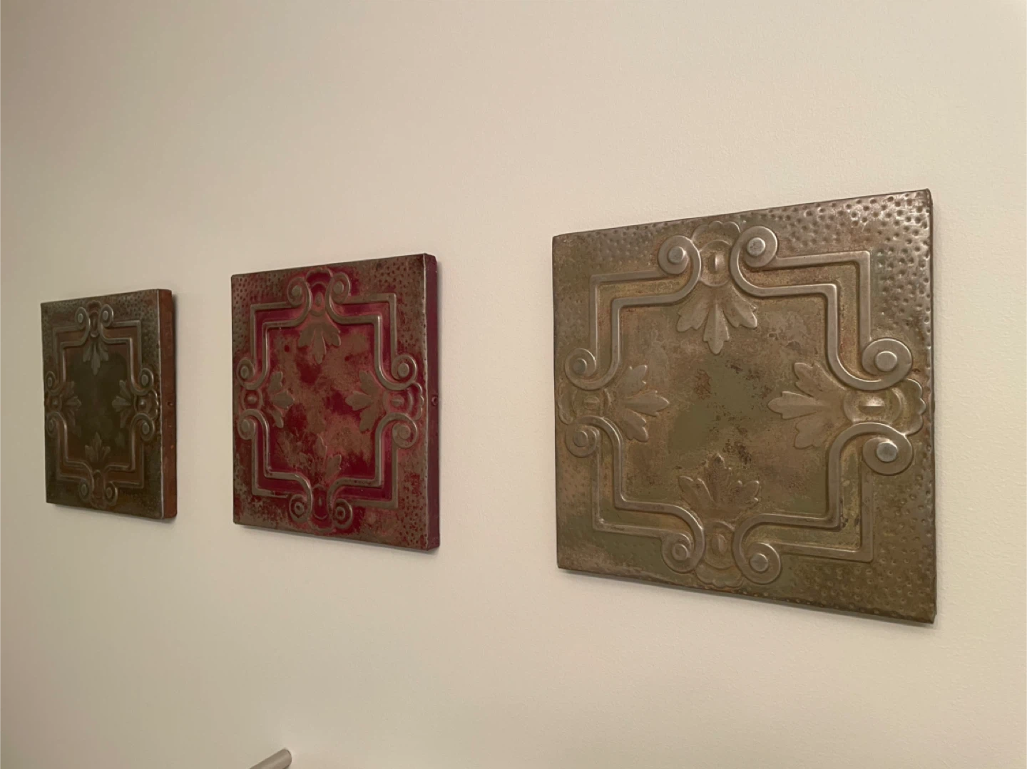 Embossed Decorative Wall Tiles - 3 available