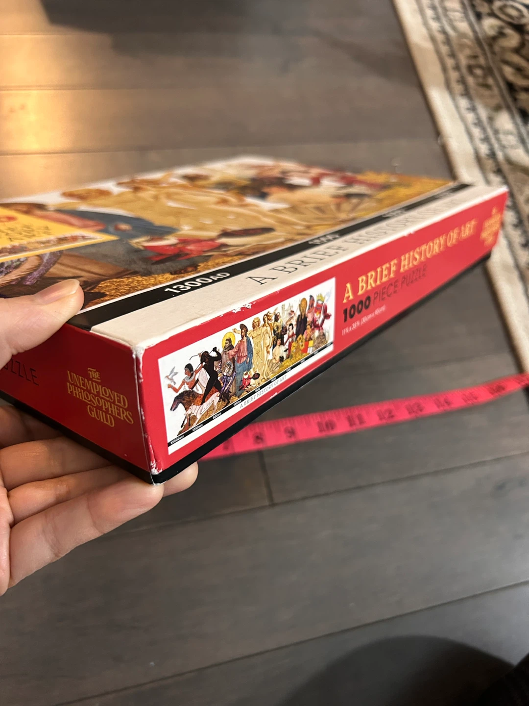 Art Puzzle. A Brief History of Art 1000 Piece Puzzle - photo 2
