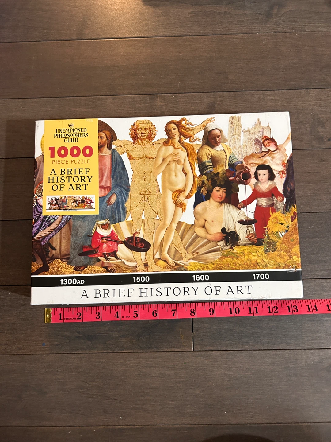 Art Puzzle. A Brief History of Art 1000 Piece Puzzle