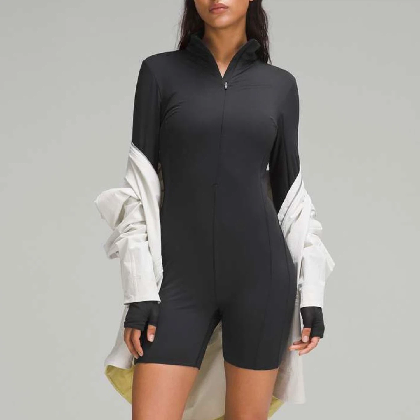 Lululemon - Tight Fit Long Sleeve Onesie