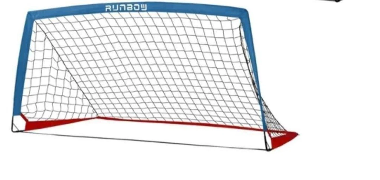 RUNBOW 6x4 FT Large Soccer Goals