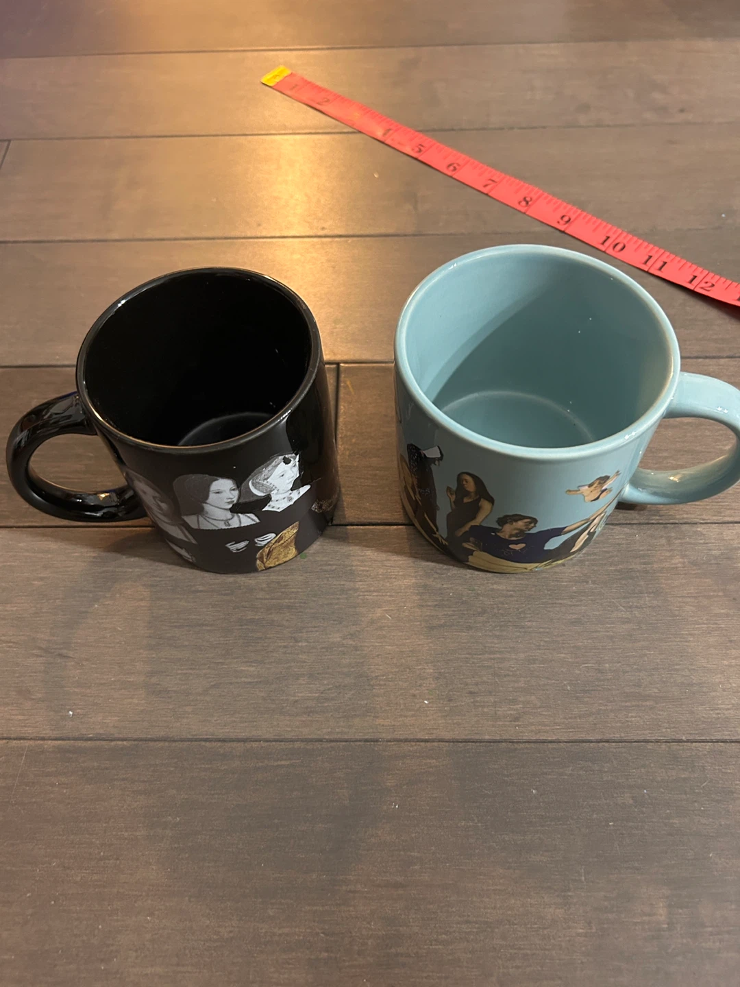Art Classic Painting Mugs - Set of 2 - photo 2