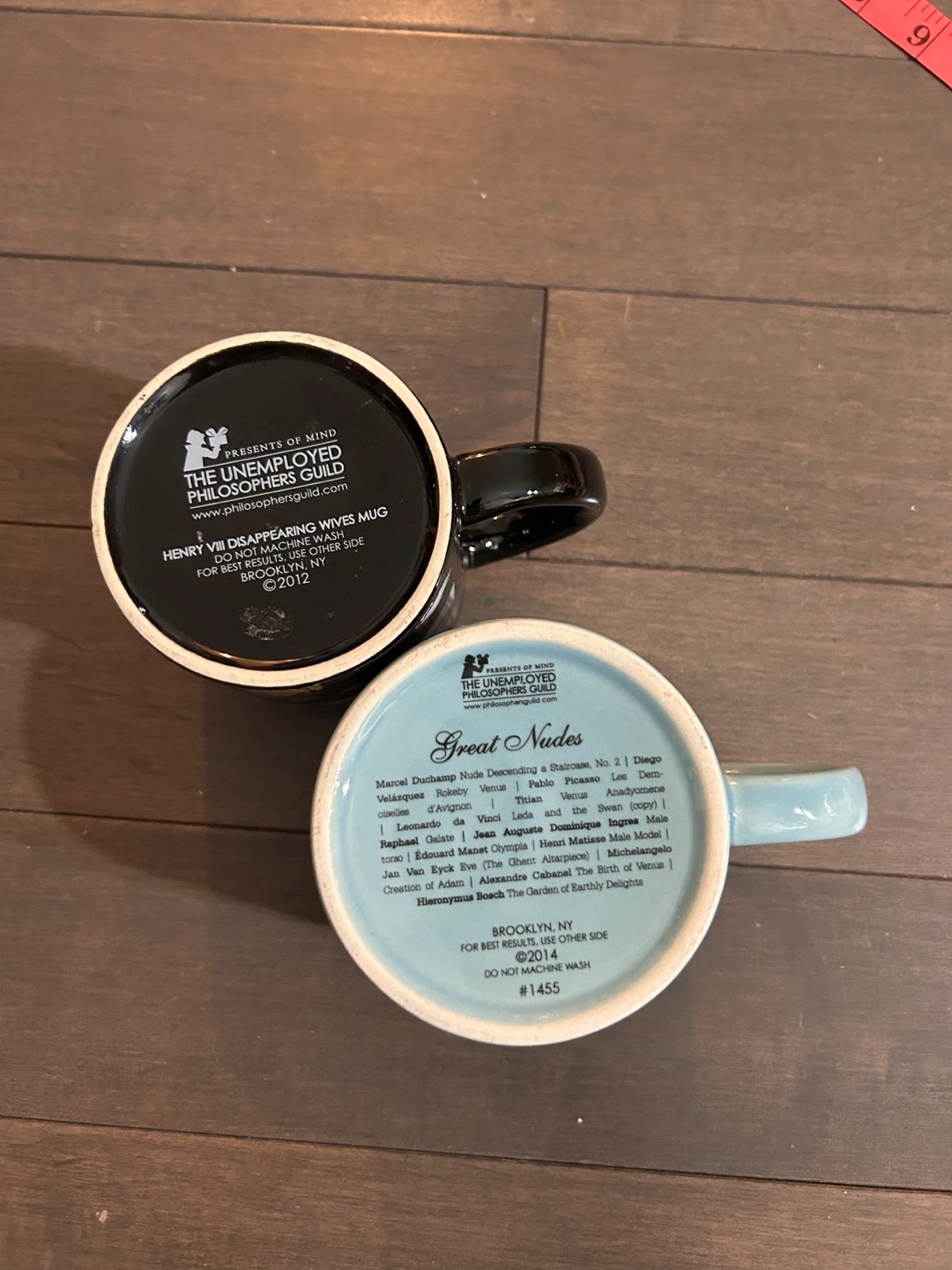 Art Classic Painting Mugs - Set of 2 - photo 3