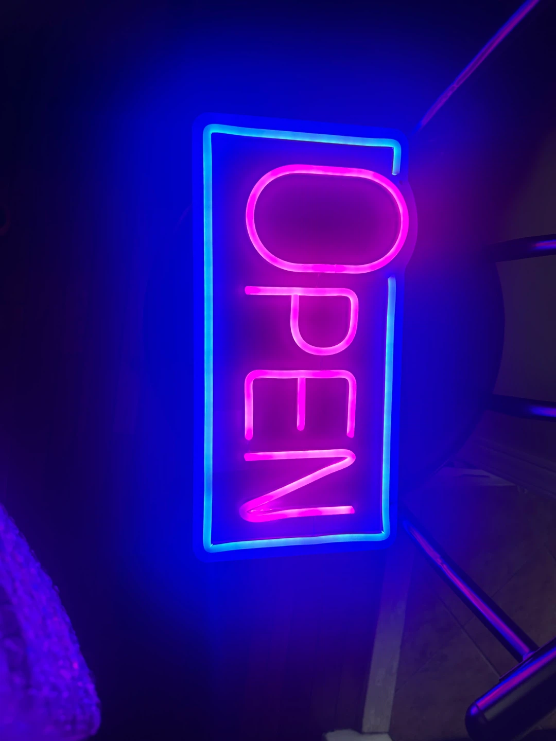 Neon Open Sign - photo 3