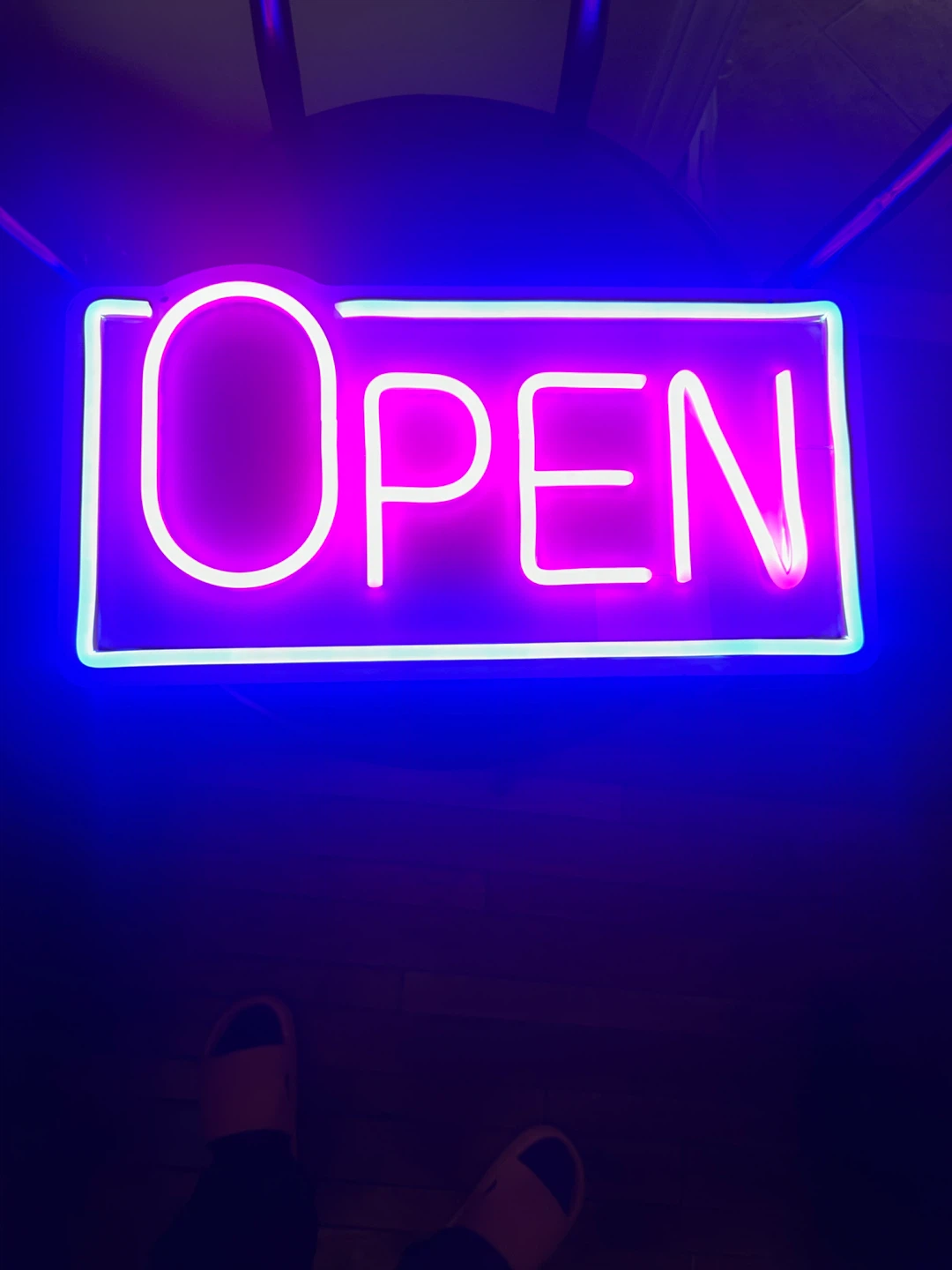 Neon Open Sign - photo 2
