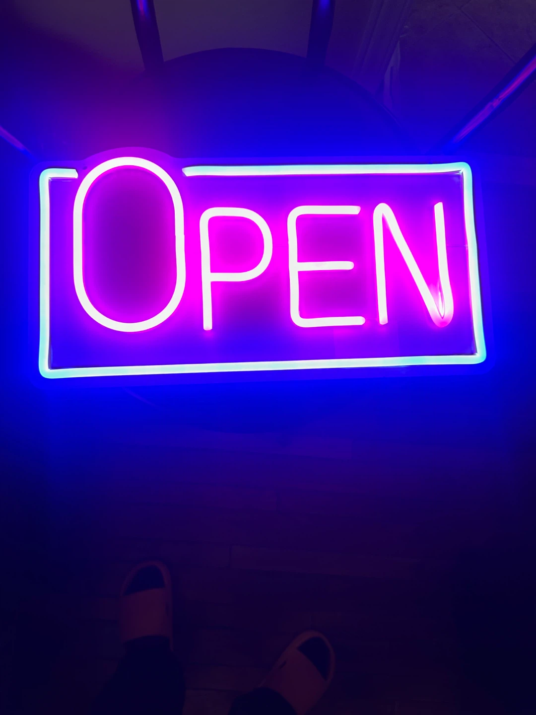 Neon Open Sign