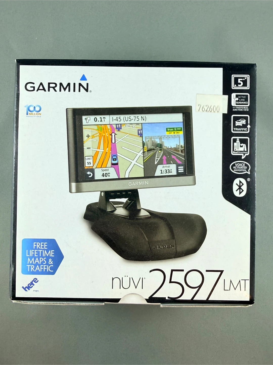 Garmin nüvi 2597LMT GPS Navigator