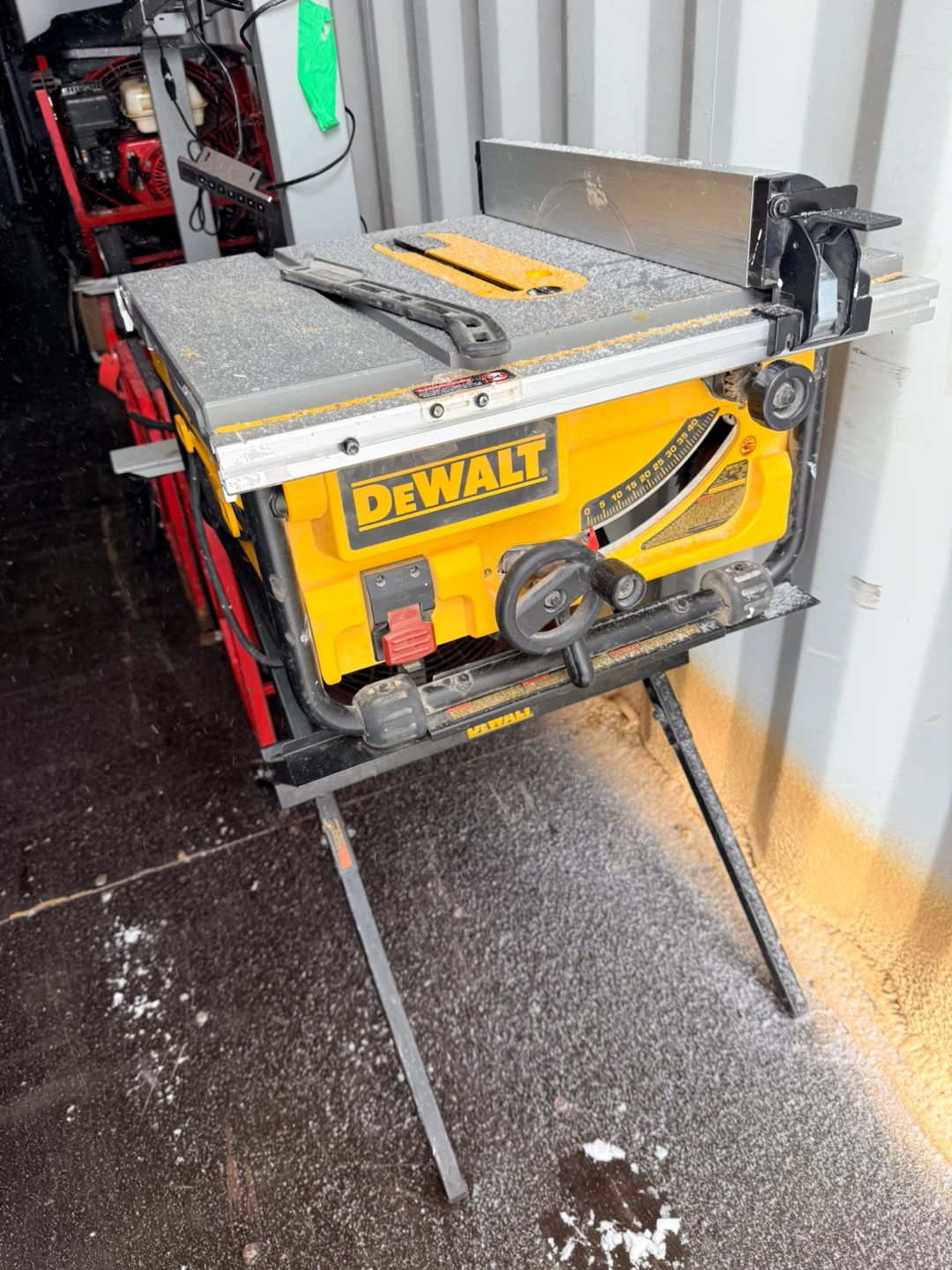 DEWALT Table Saw with Stand - photo 3