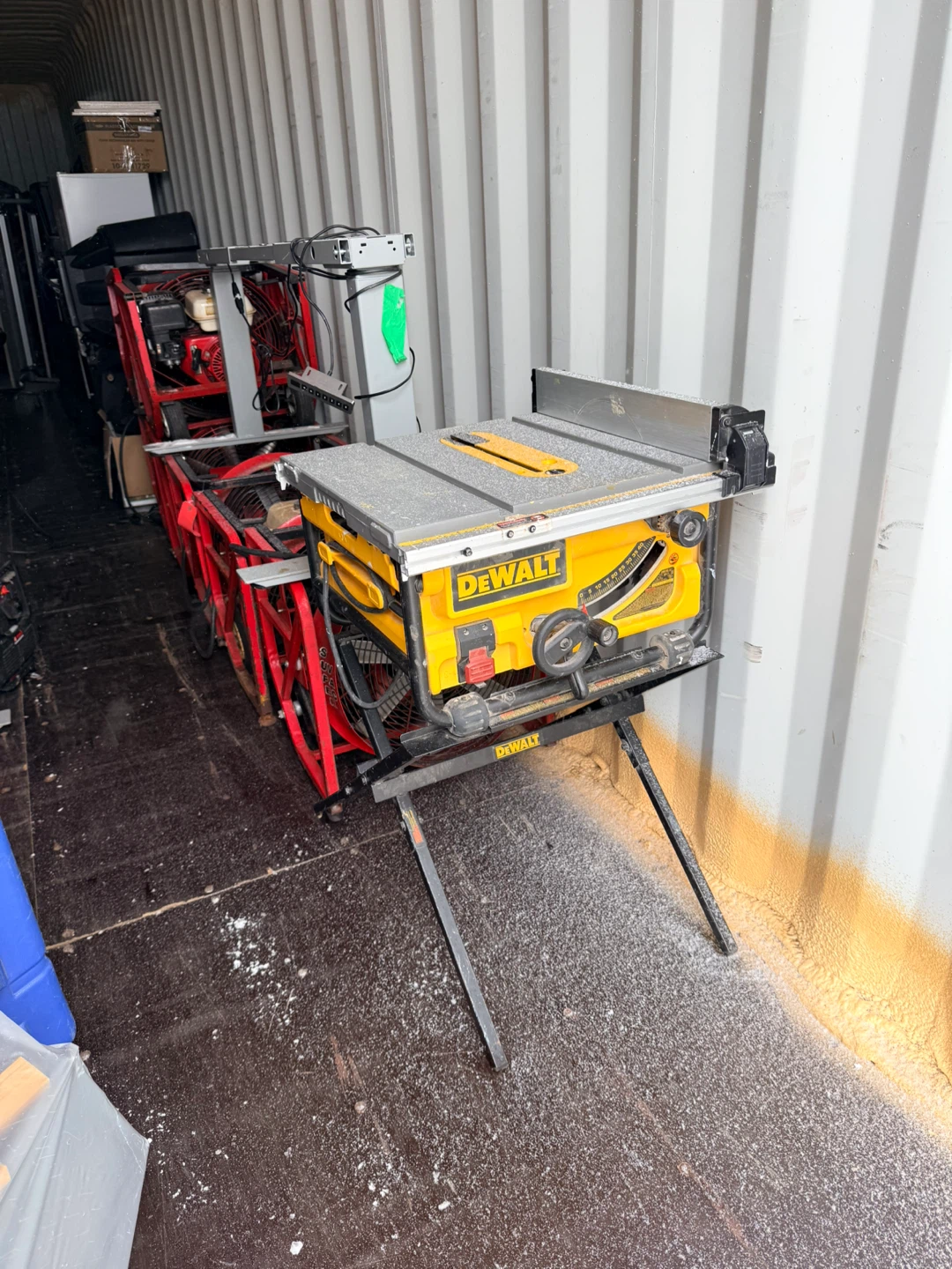 DEWALT Table Saw with Stand - photo 2