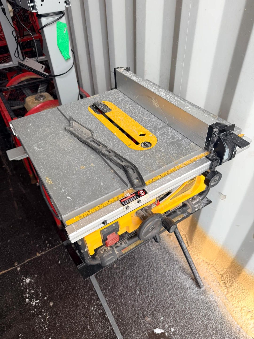 DEWALT Table Saw with Stand