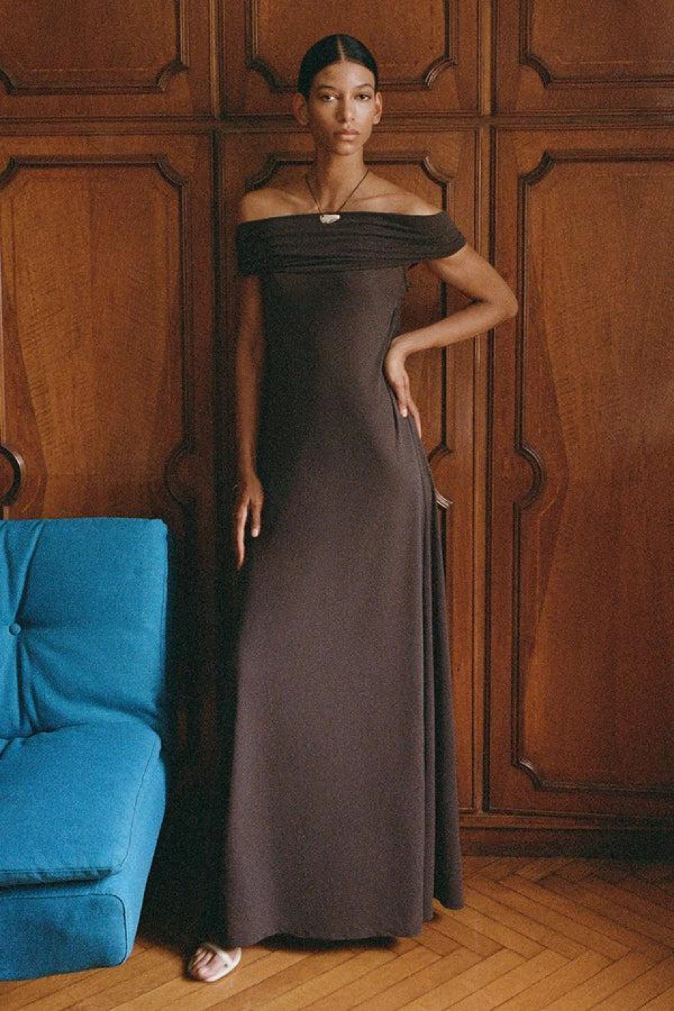 FAITHFULL THE BRAND - Off-the-Shoulder Maxi Dress - photo 4