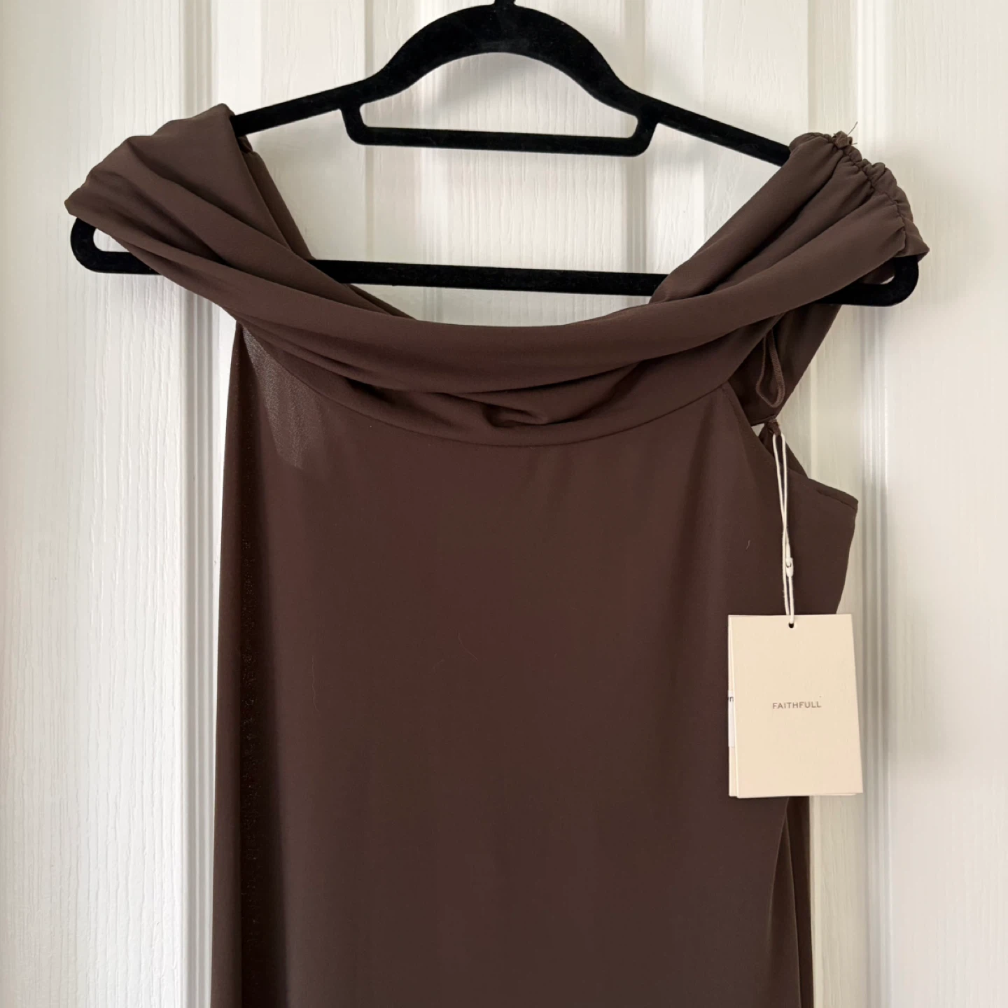 FAITHFULL THE BRAND - Off-the-Shoulder Maxi Dress - photo 5
