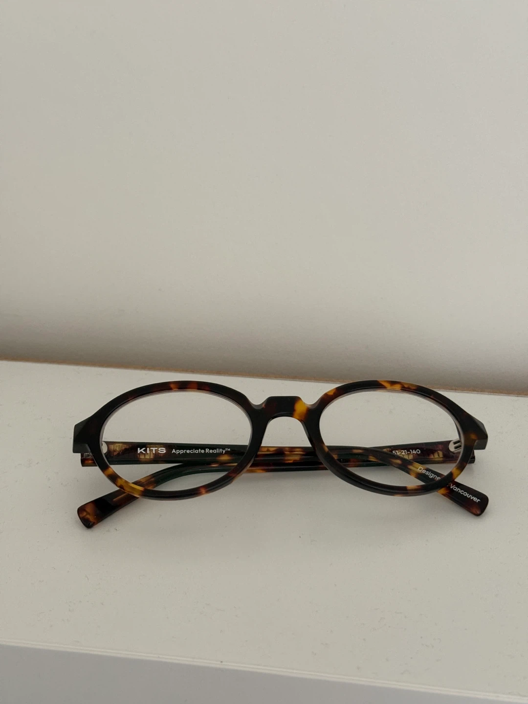 KITS Soren KH01 Tortoiseshell Eyeglasses