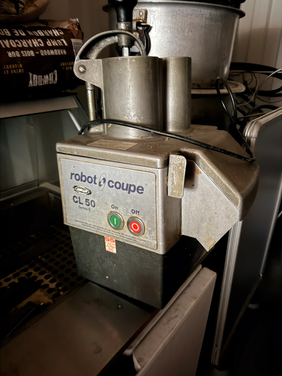 Robot Coupe CL 50 Food Processor