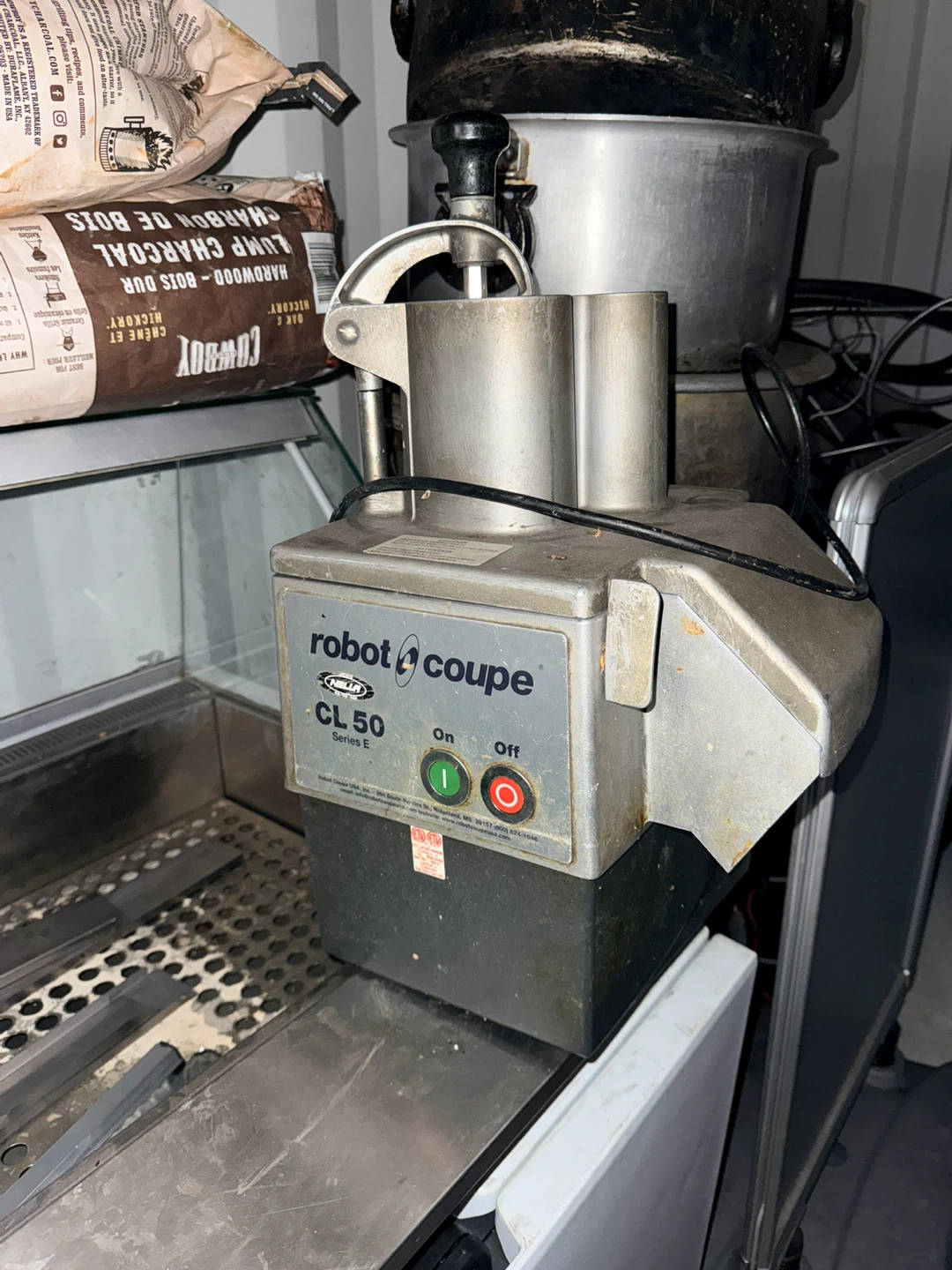 Robot Coupe CL 50 Food Processor - photo 2