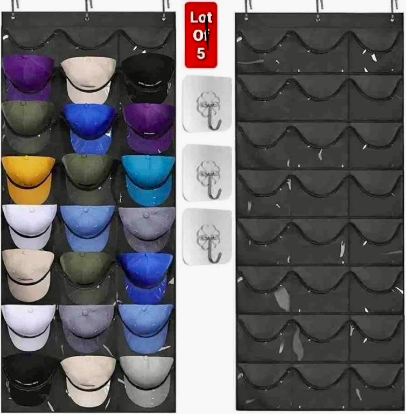 Multifunctional Storage Bag Organizer with 30 Pockets