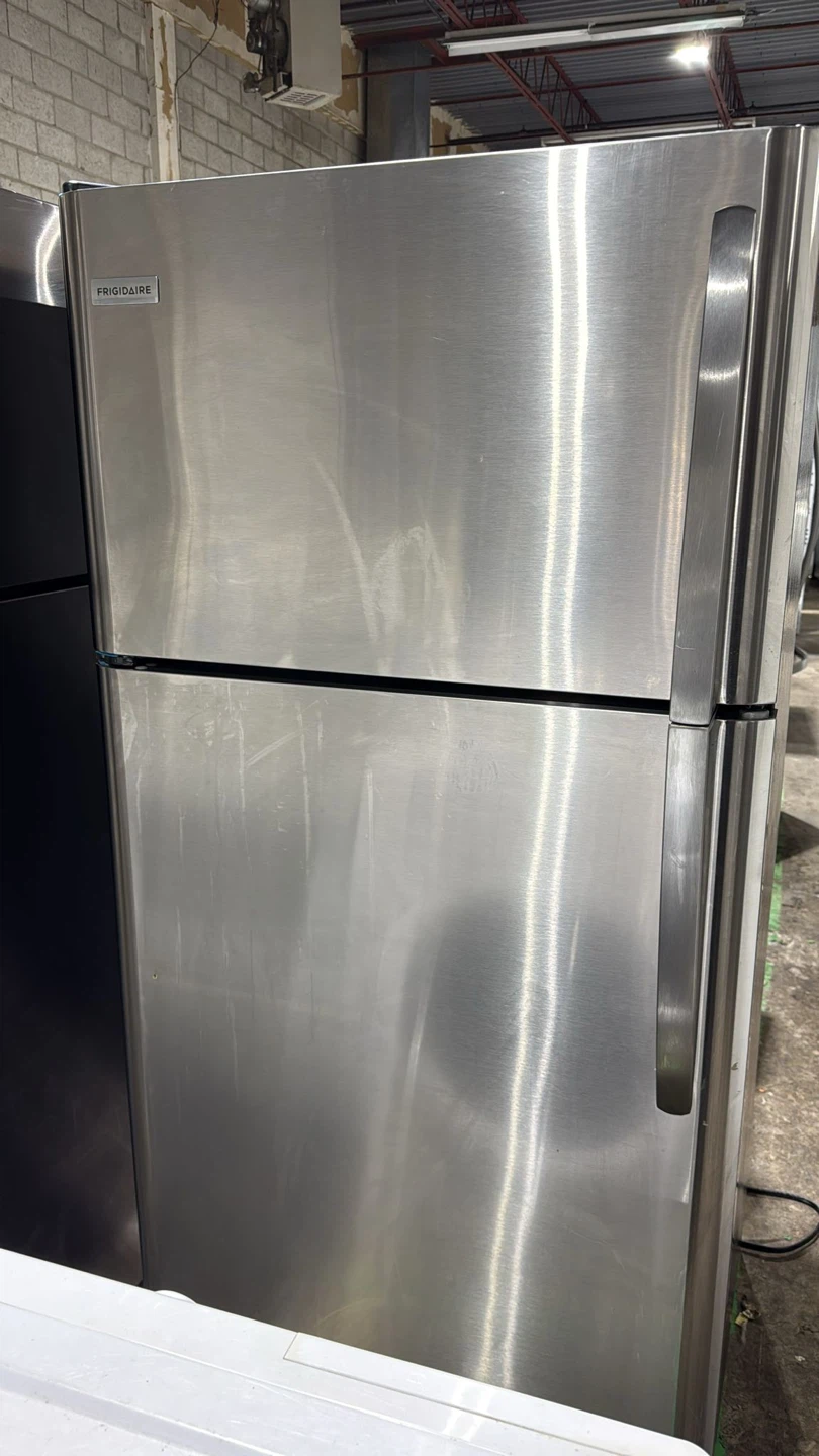 Frigidaire Stainless Steel Refrigerator-only 350/-