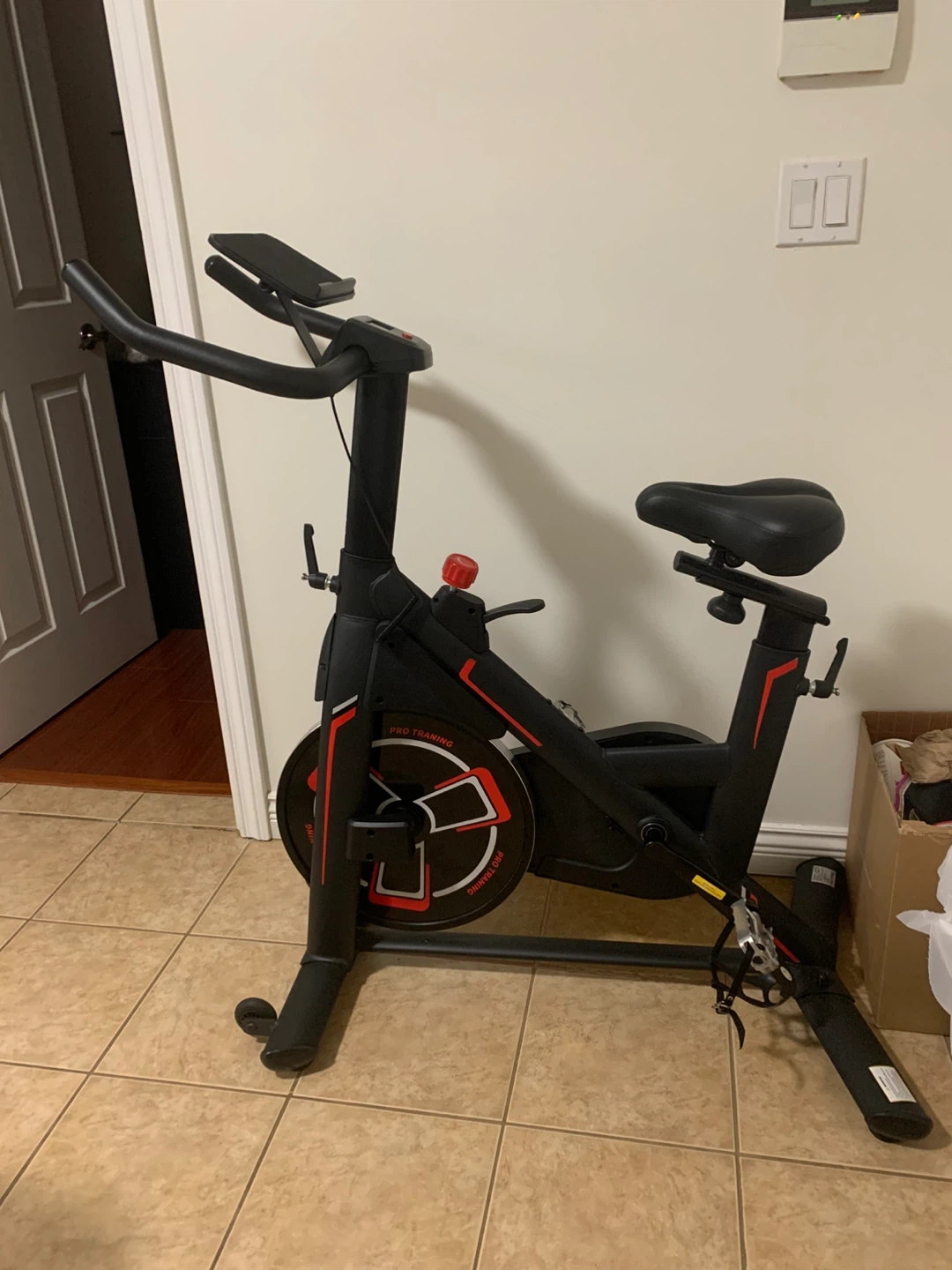 PRO TRAINING indoor Bike