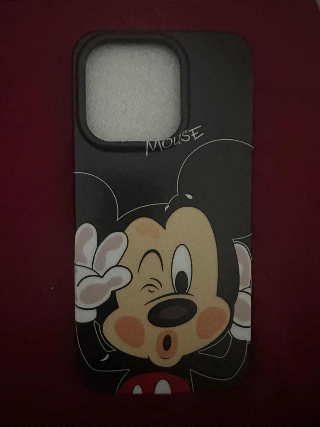 Mickey Mouse Phone Case for iPhone 14 Pro