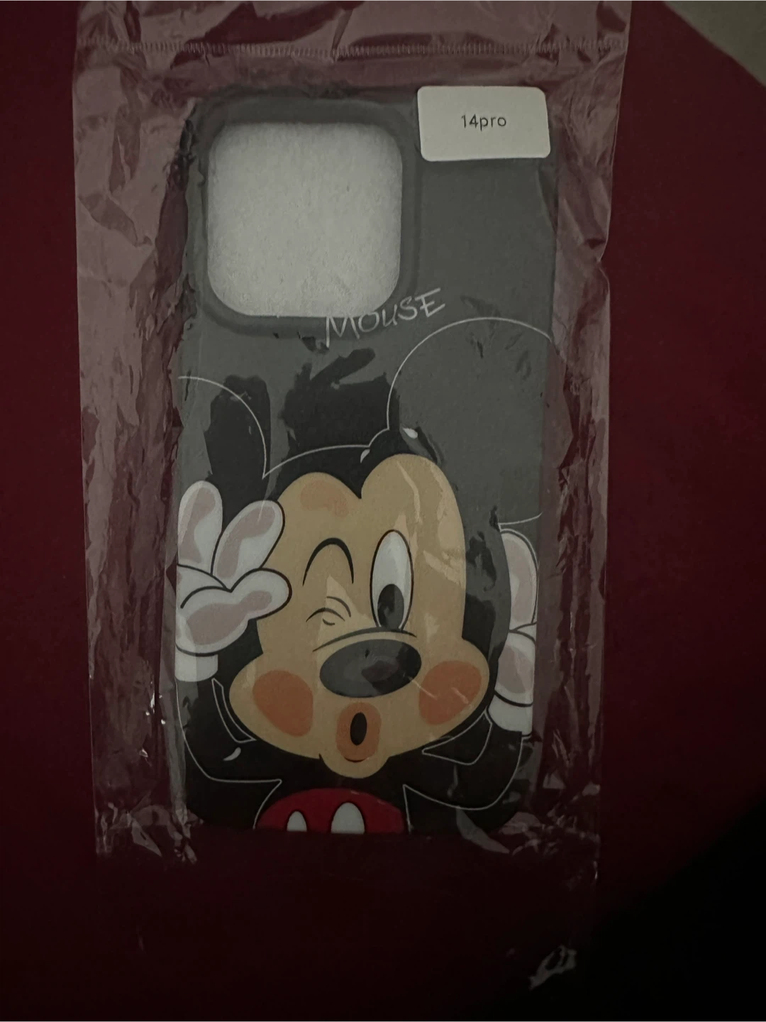 Mickey Mouse Phone Case for iPhone 14 Pro - photo 2