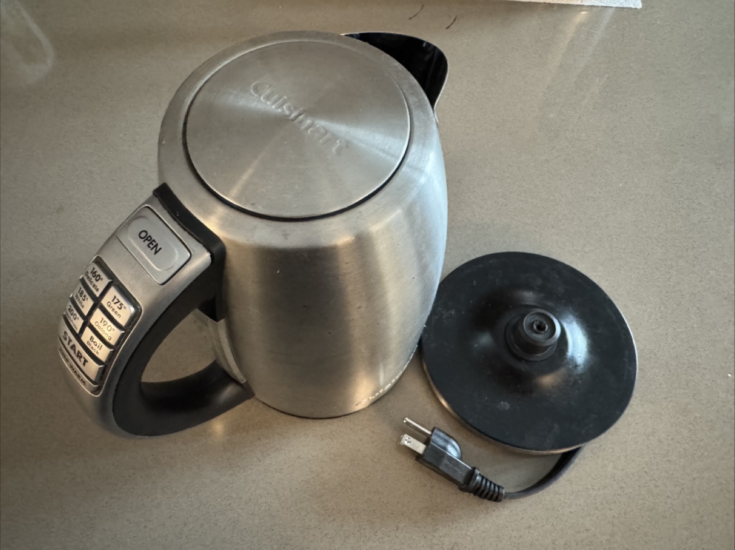 Cuisinart Stainless Steel Electric Kettle