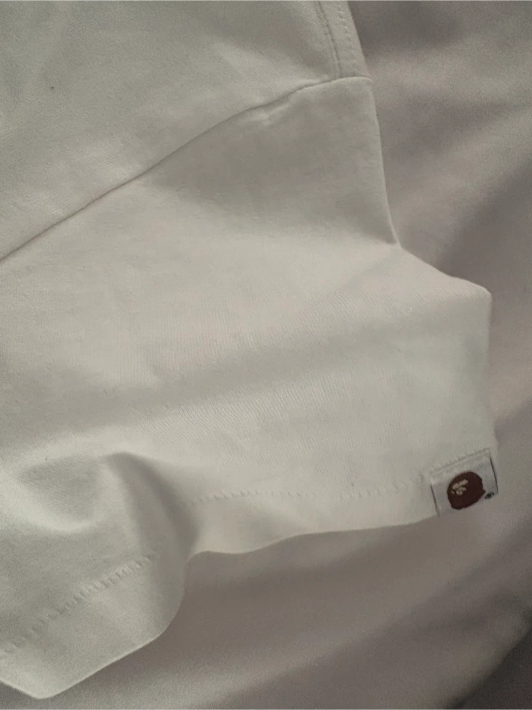 Men’s small red bathing ape (bape) tee - photo 2