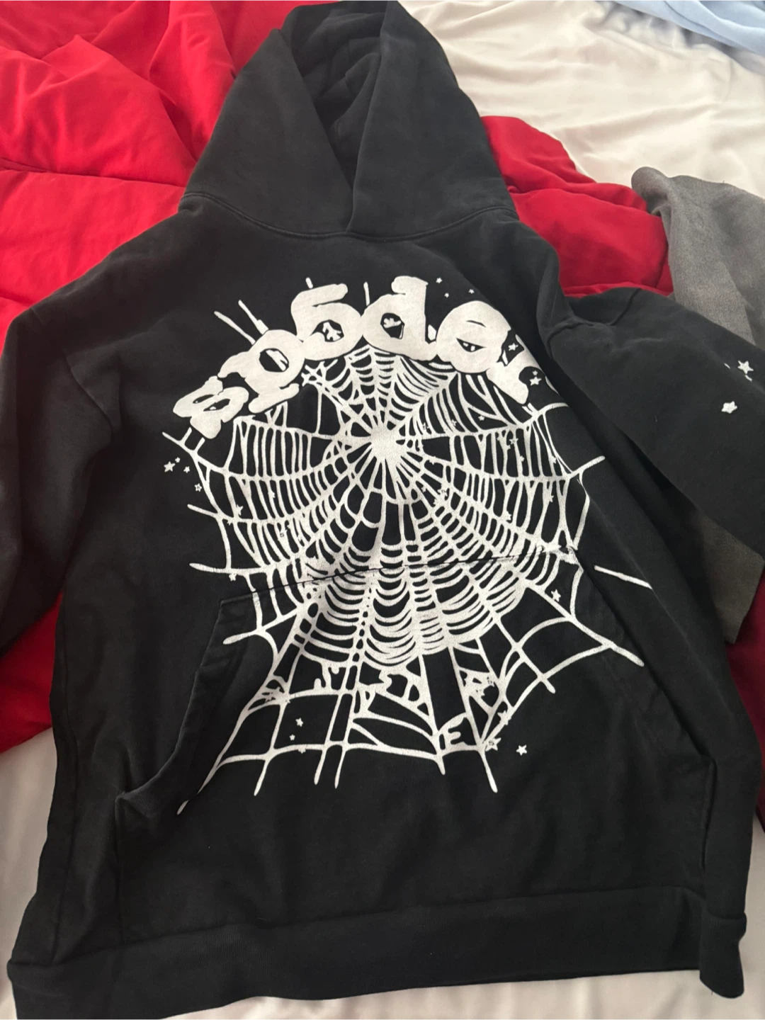 Men’s small black og spider hoodie - photo 4