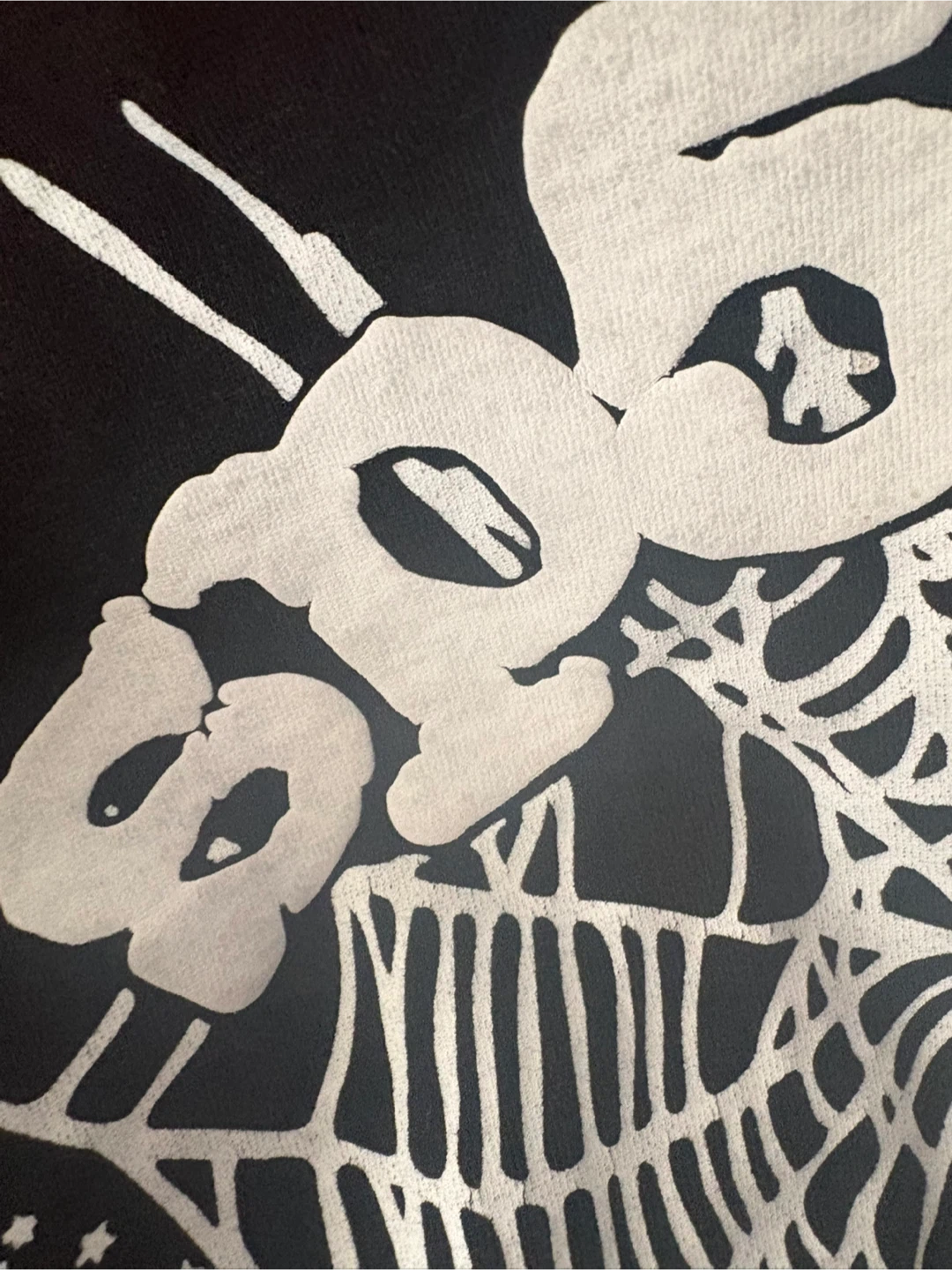 Men’s small black og spider hoodie - photo 2