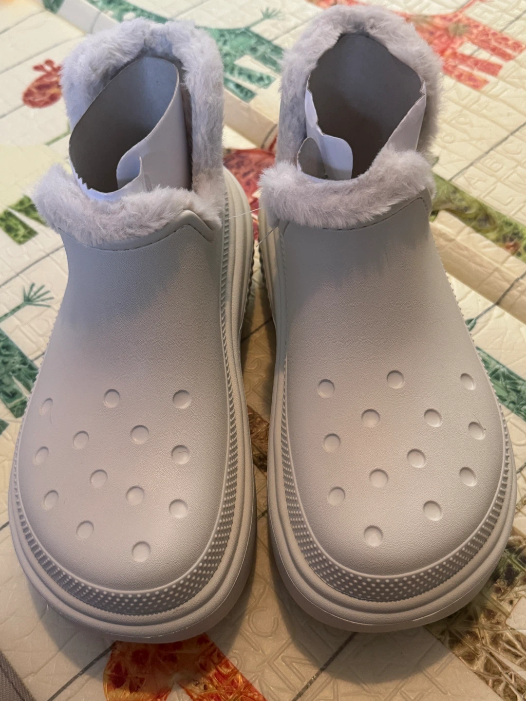Crocs Stomp Lined Boot - Stucco - Size 9 - photo 5