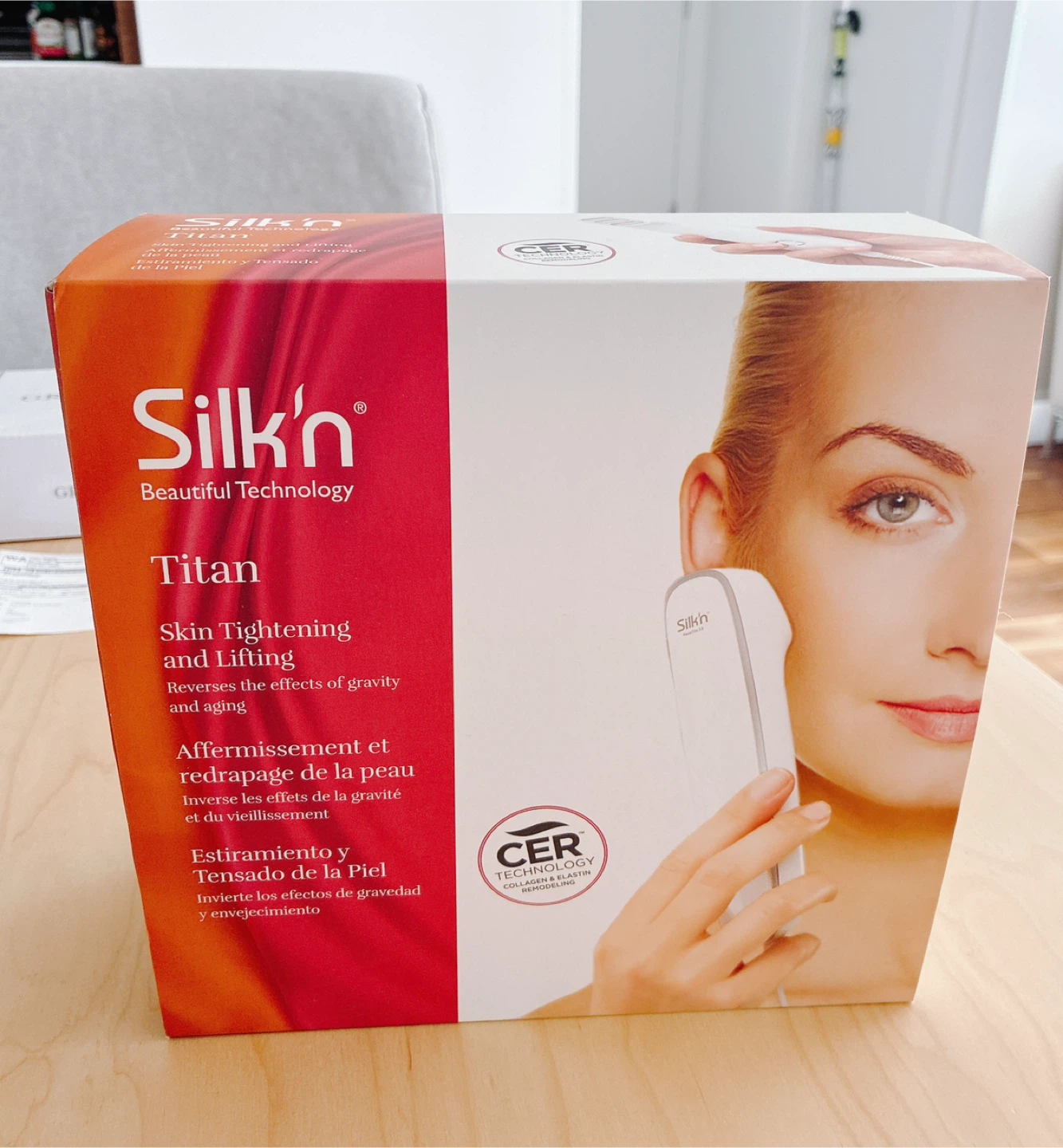 Silk'n Titan Skin Tightening and Lifting Device