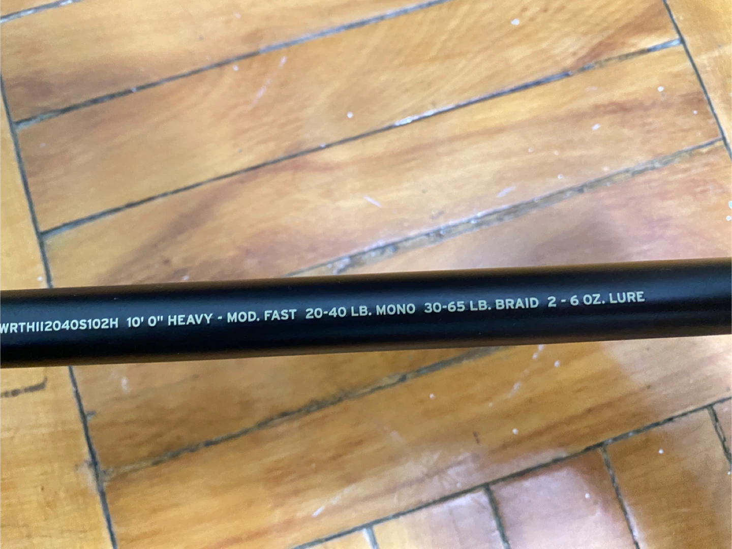 Penn Wrath II 10'0" Heavy Spinning Rod - photo 4