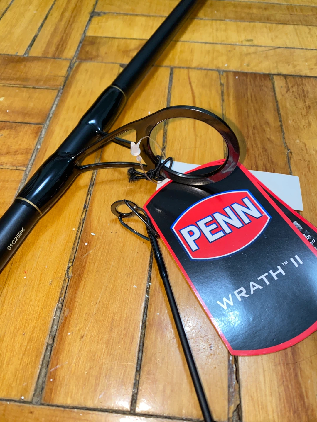 Penn Wrath II 10'0" Heavy Spinning Rod - photo 5