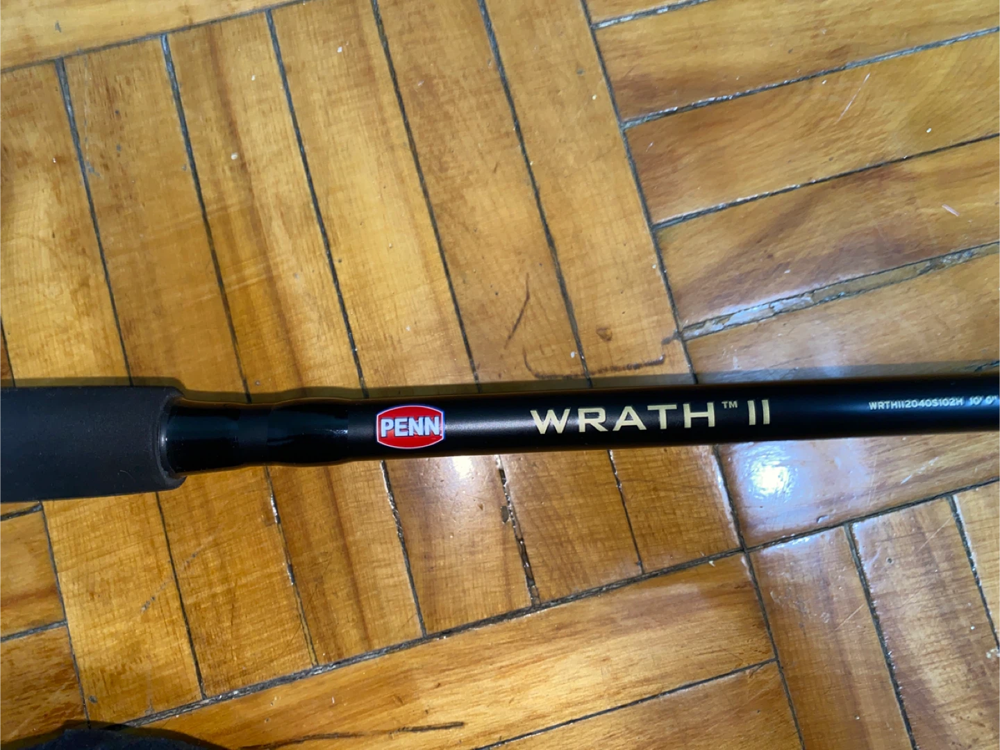 Penn Wrath II 10'0" Heavy Spinning Rod