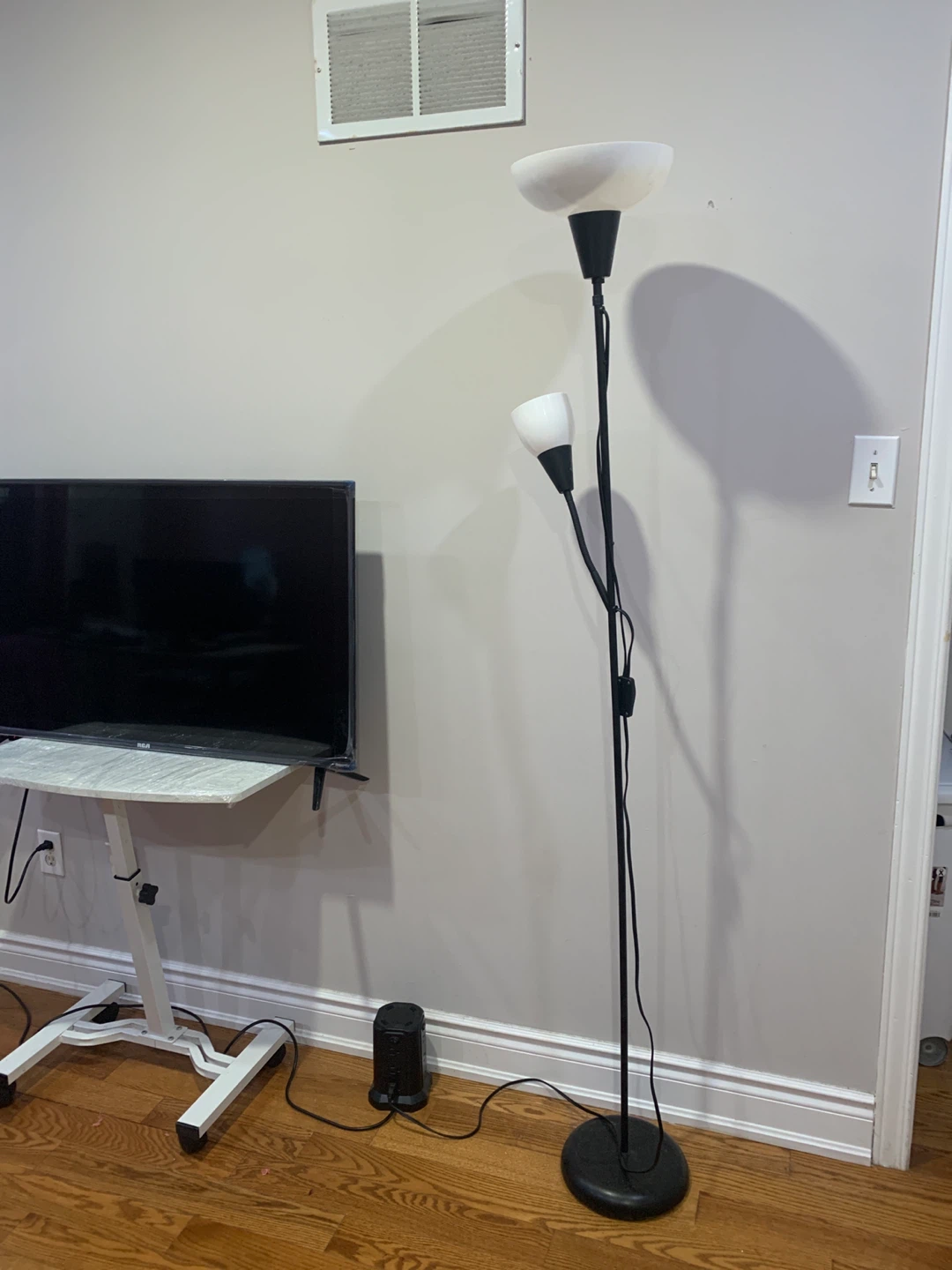 IKEA NYMÅNE Floor Lamp with Reading Arm - photo 2