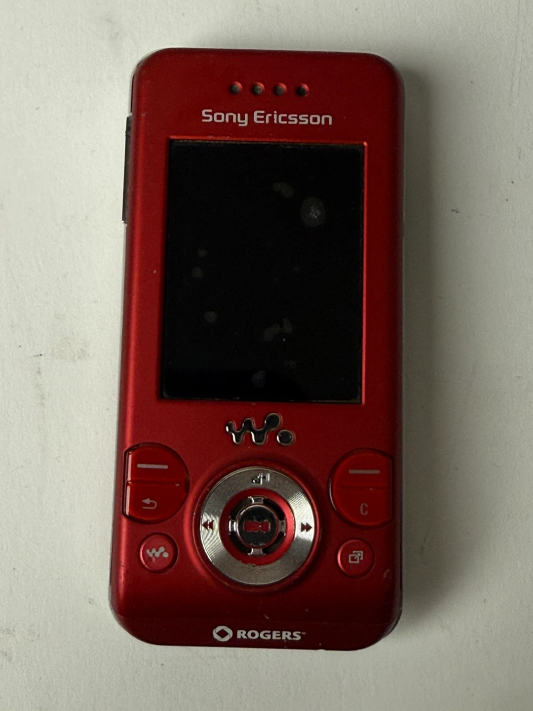 Sony Ericsson W580i Walkman Red - photo 5