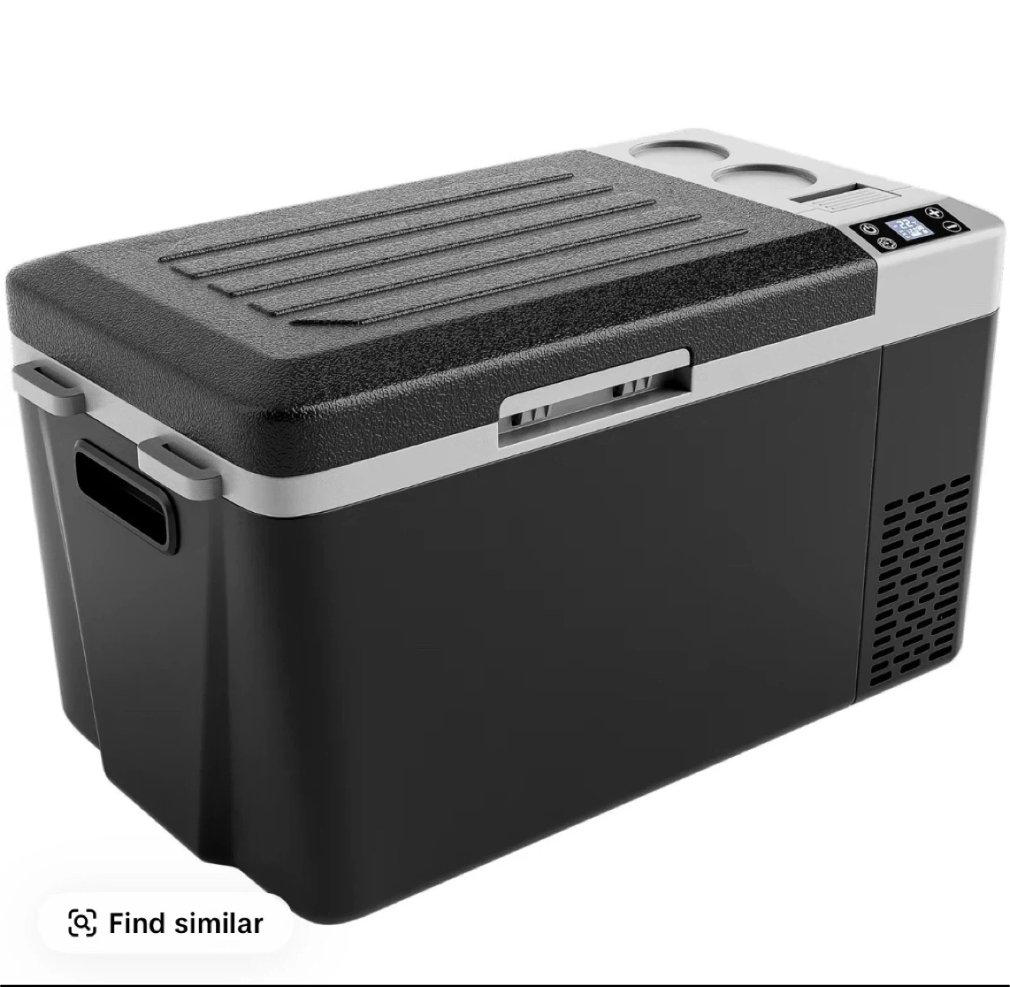EUHOMY 12 Volt Portable Freezer Refrigerator 22QT - photo 2