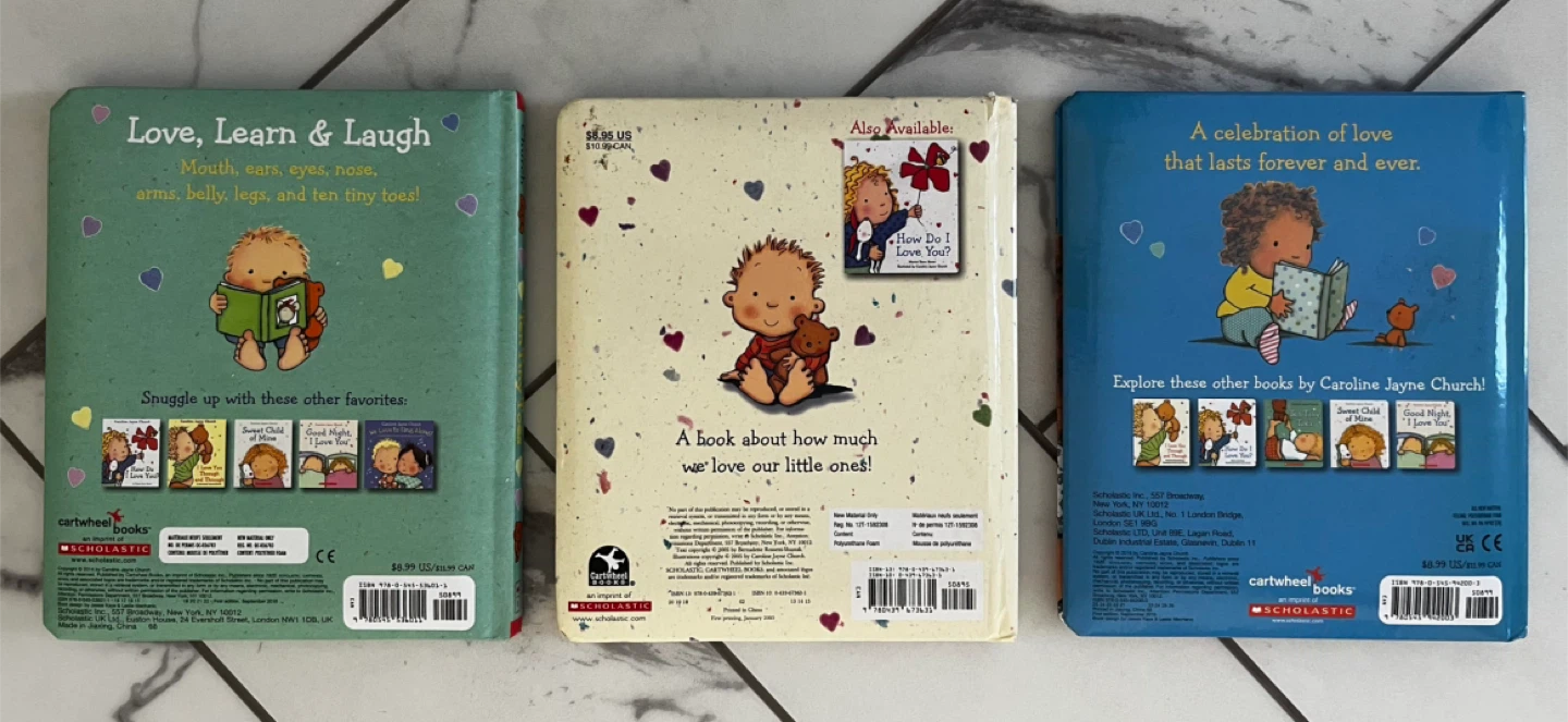 Caroline Jayne Church Children's Books - 3 Book Set - photo 2