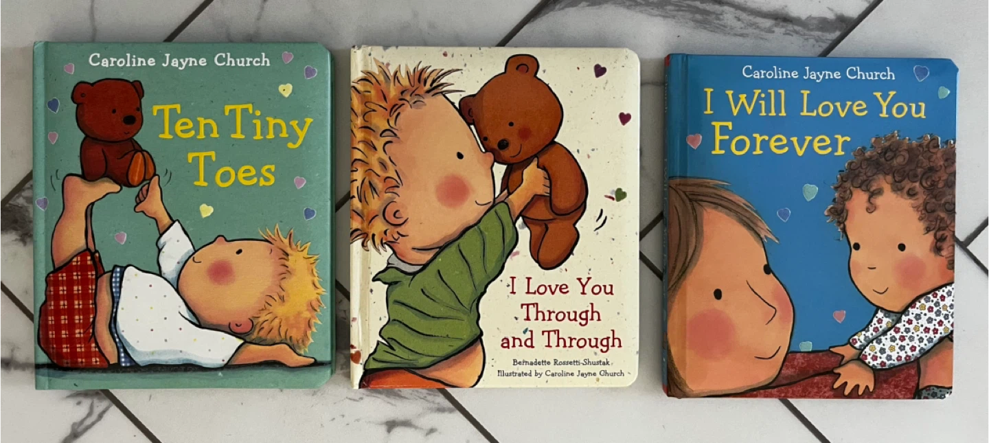 Caroline Jayne Church Children's Books - 3 Book Set