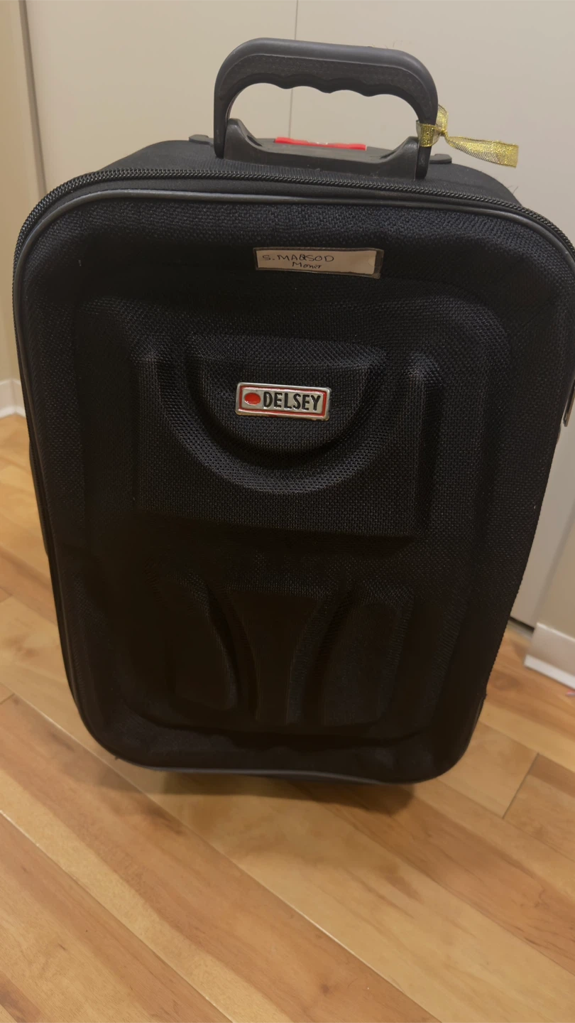 Delsey Luggage Set - 2 Black Suitcases - photo 4
