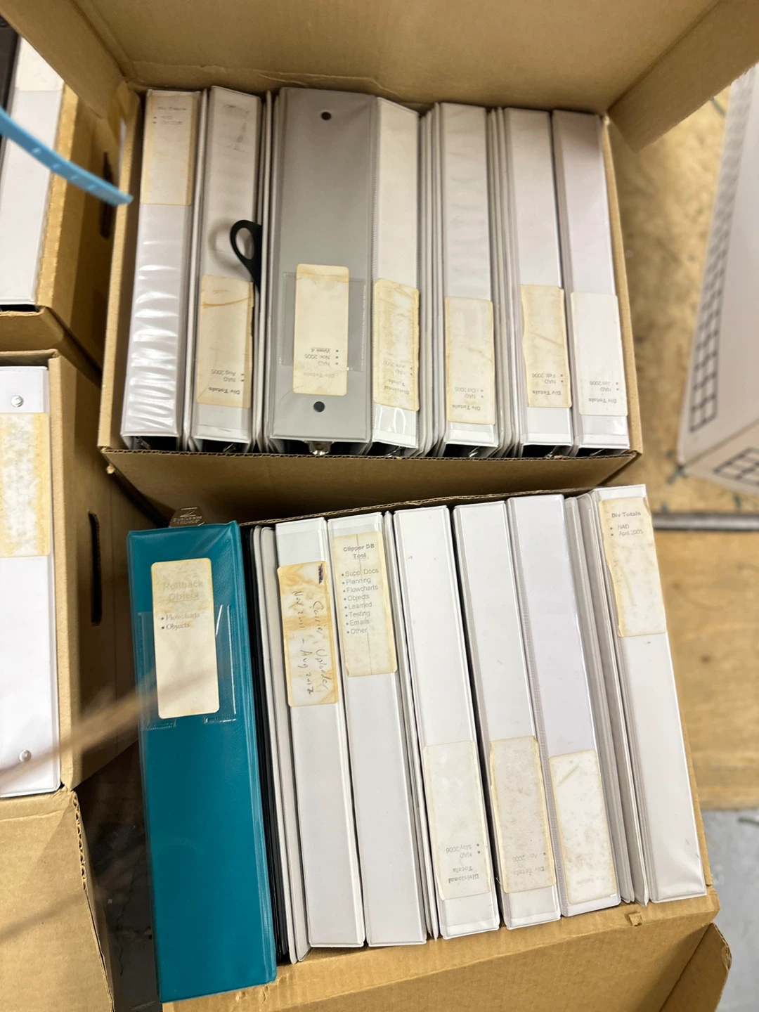 MOVING!!! Assorted Binders – Various Sizes - photo 4