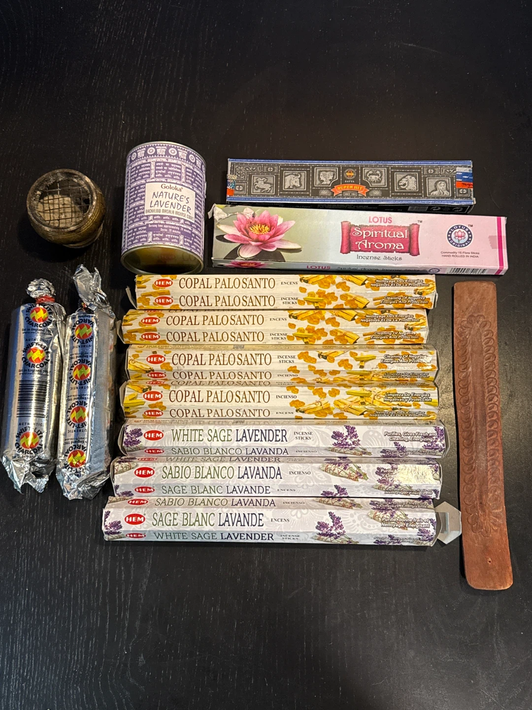 Incense Lot