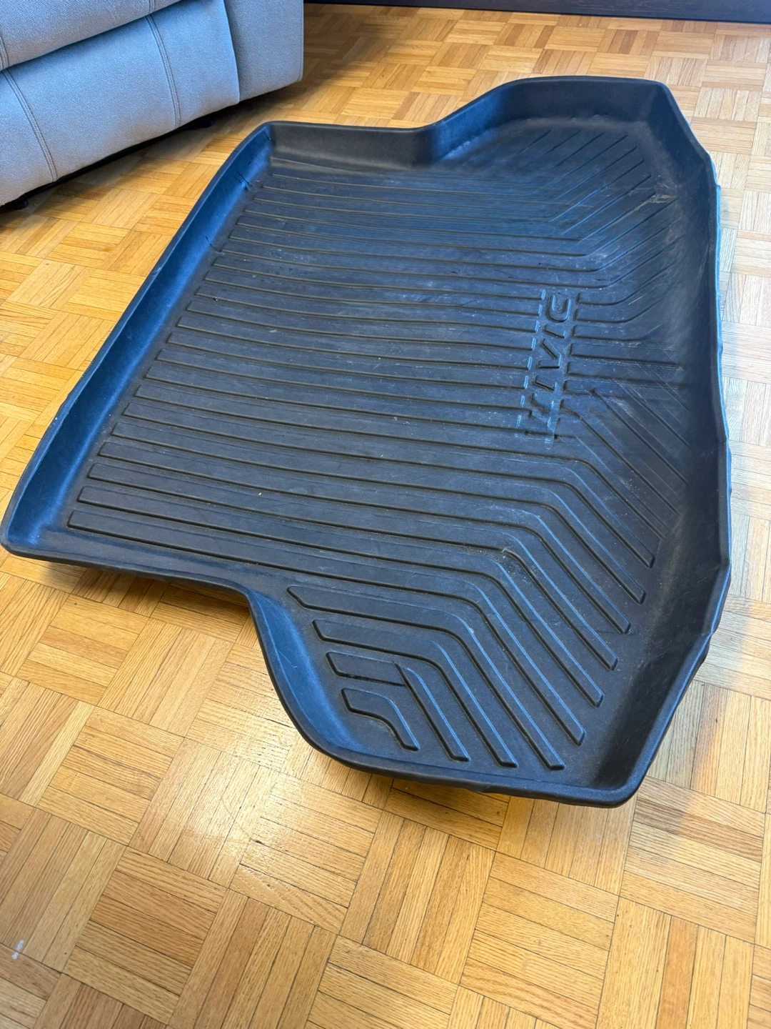 Honda Civic Floor Mats - Black Rubber
