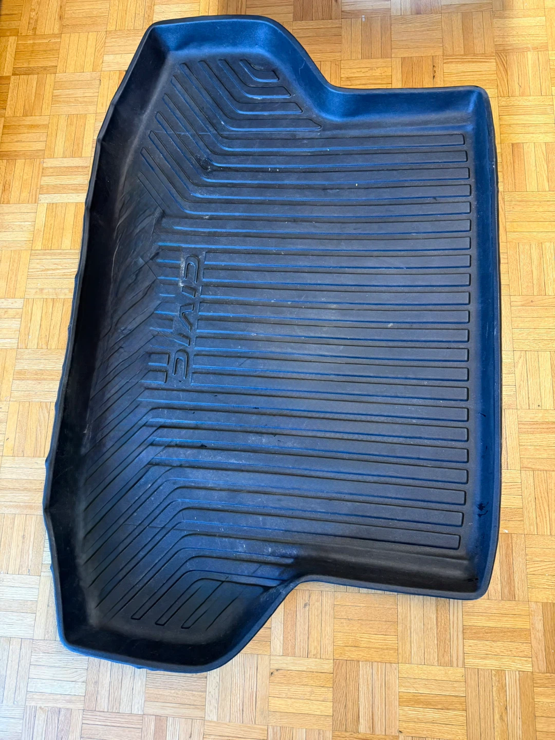 Honda Civic Floor Mats - Black Rubber - photo 3