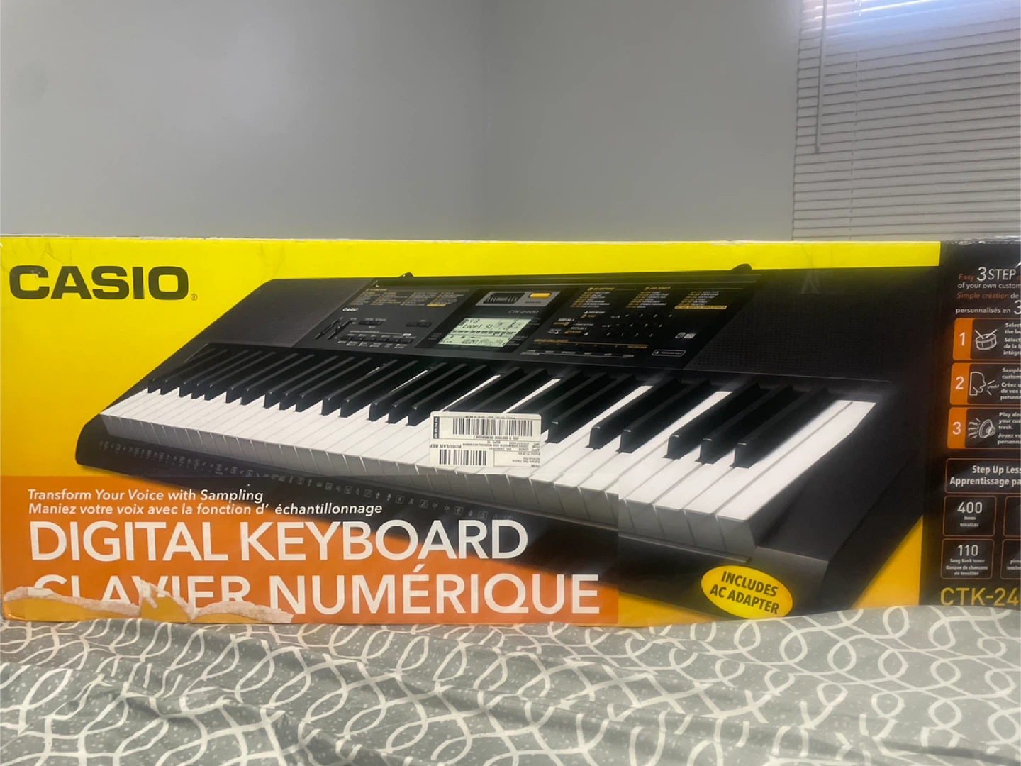 Casio CTK-2400 Digital Keyboard