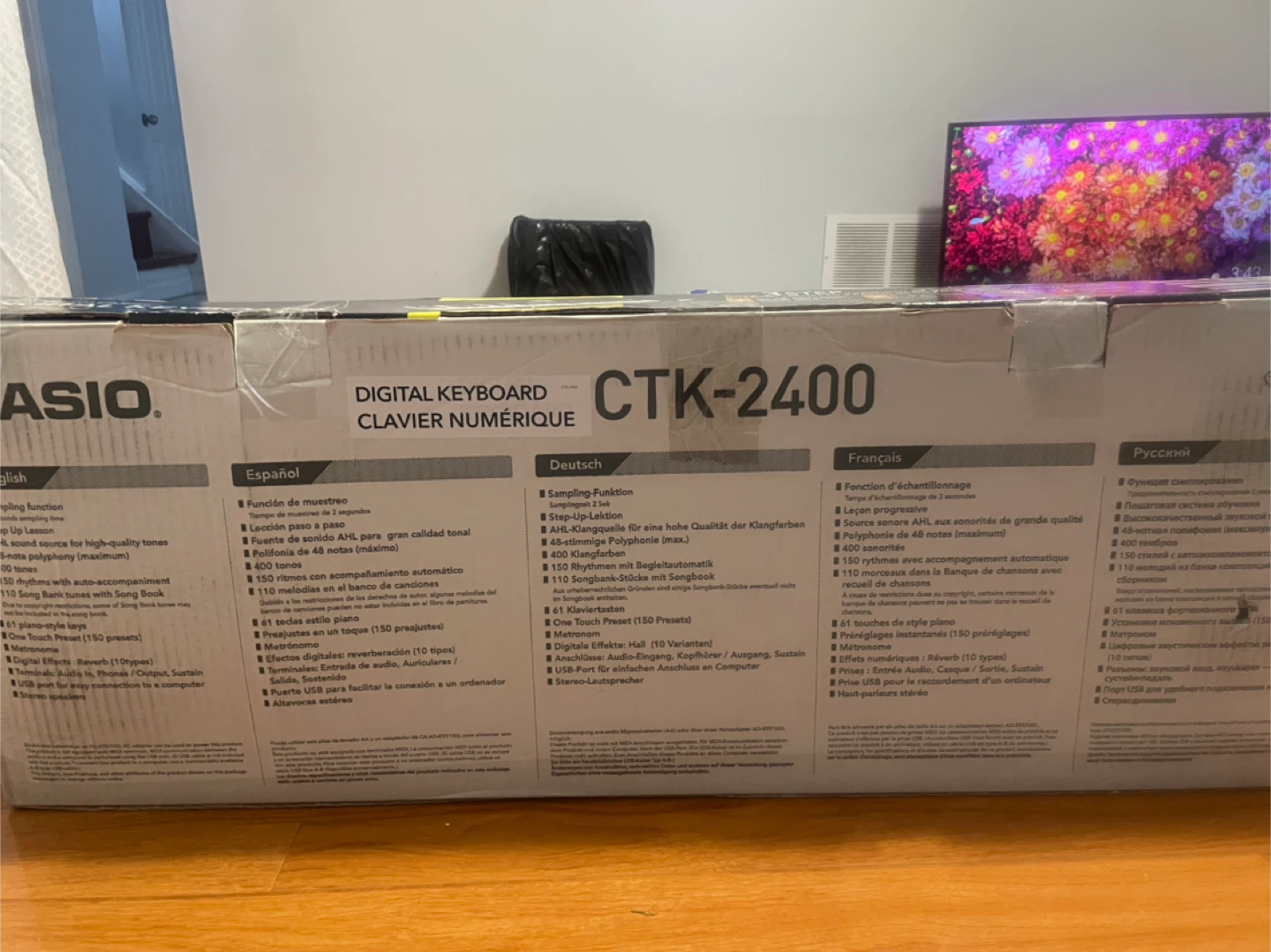 Casio CTK-2400 Digital Keyboard - photo 4